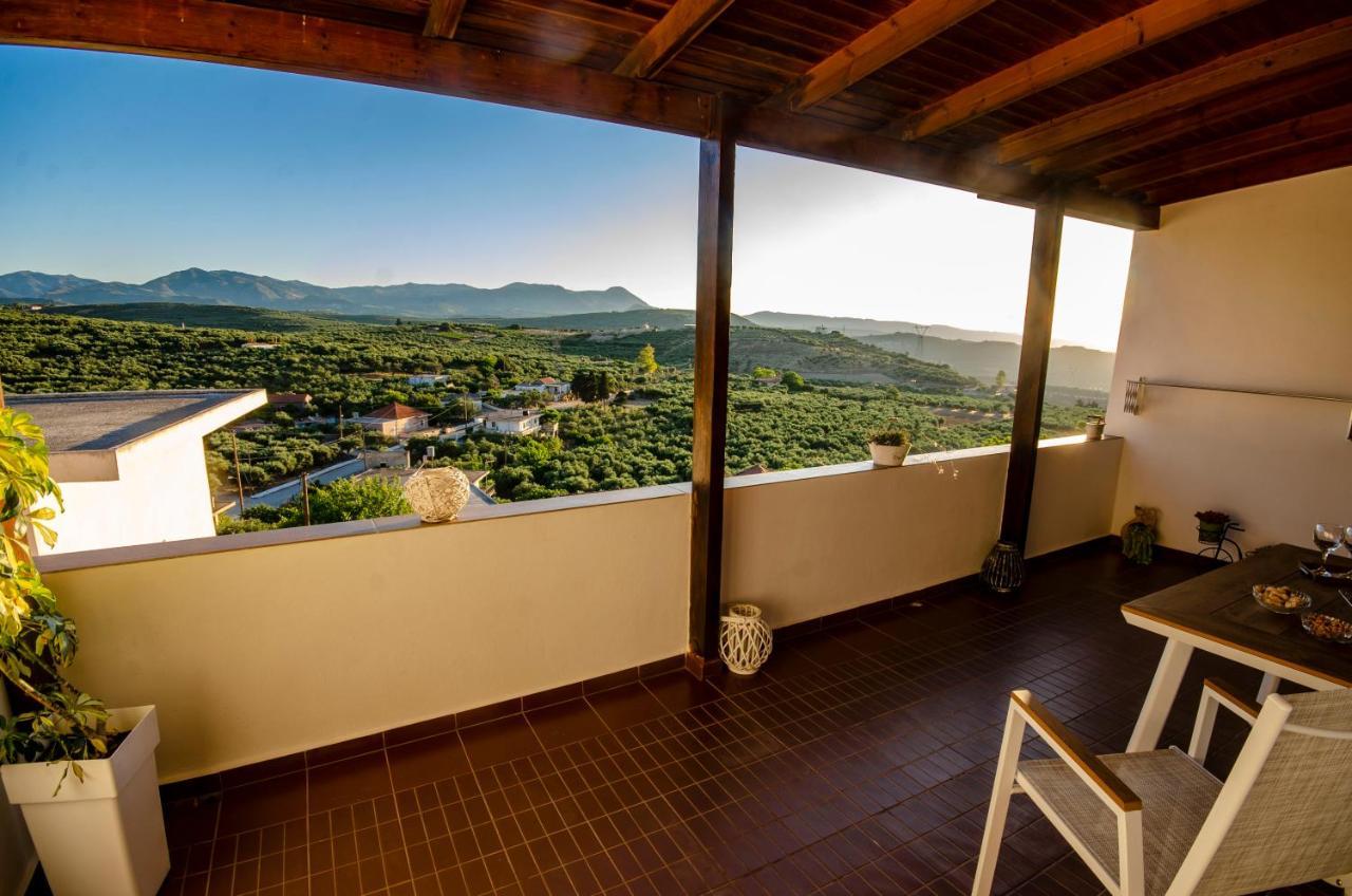Vila Trouli Rokka House Kíssamos Exteriér fotografie