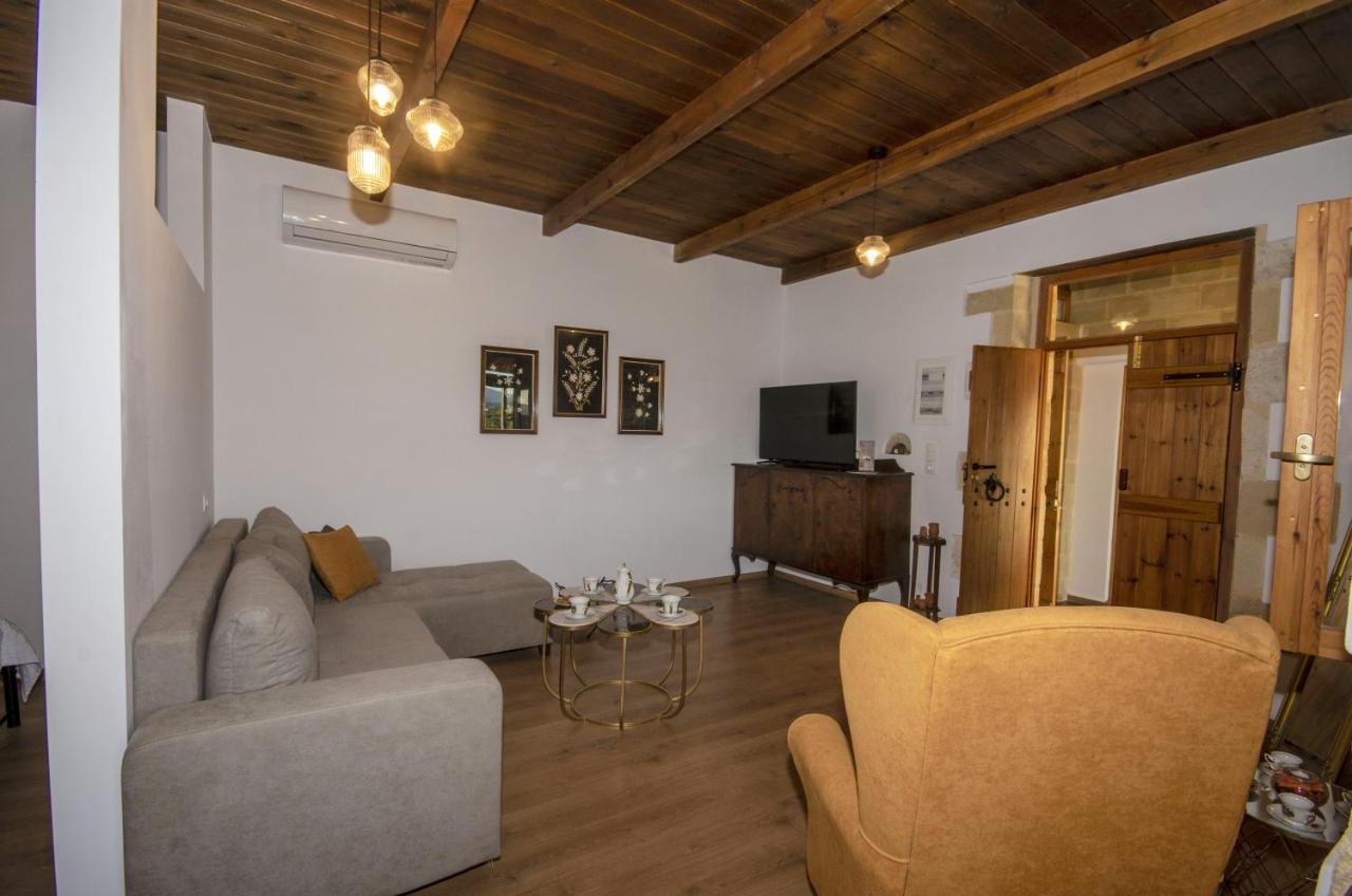 Vila Trouli Rokka House Kíssamos Exteriér fotografie