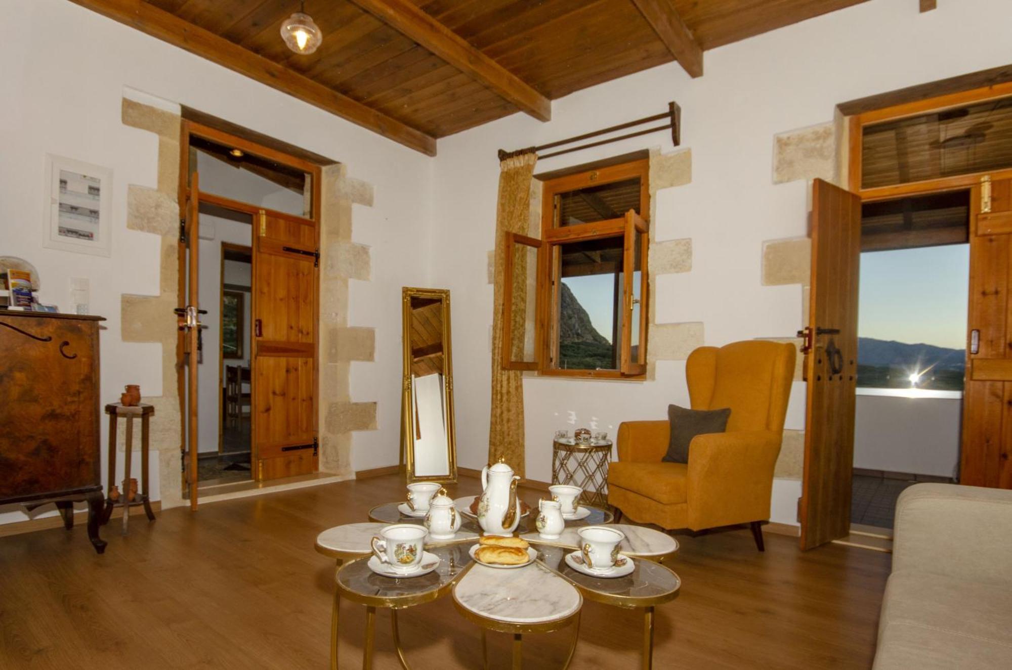 Vila Trouli Rokka House Kíssamos Exteriér fotografie