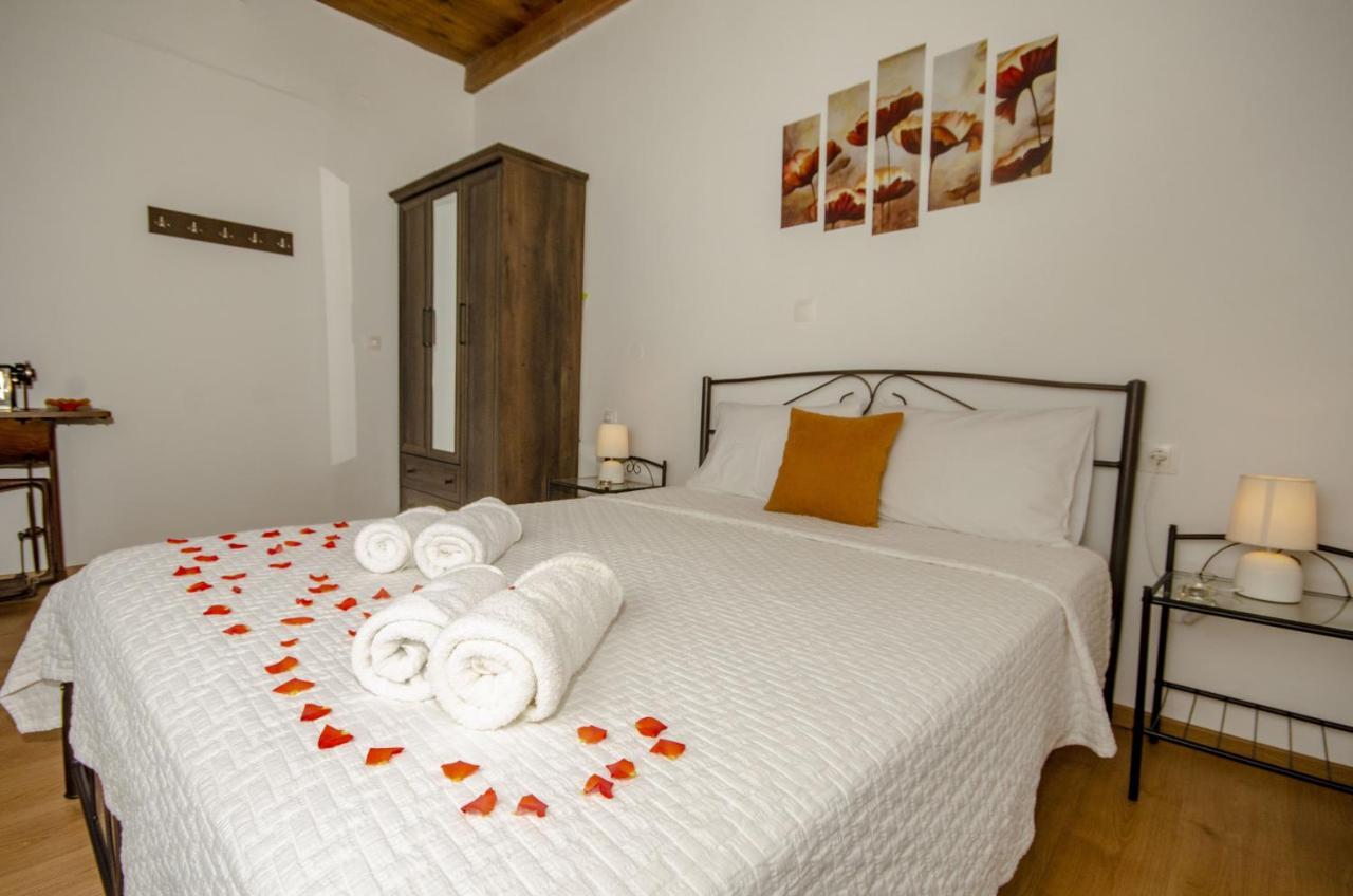Vila Trouli Rokka House Kíssamos Exteriér fotografie