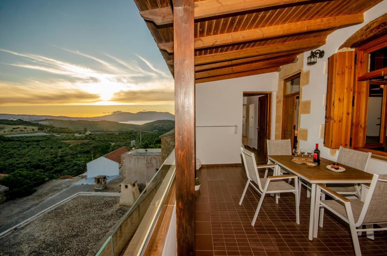 Vila Trouli Rokka House Kíssamos Exteriér fotografie