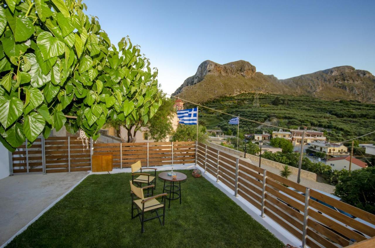 Vila Trouli Rokka House Kíssamos Exteriér fotografie