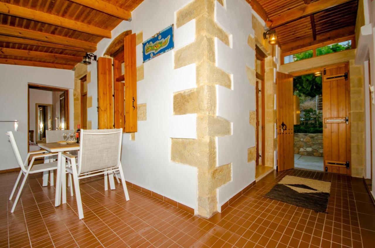 Vila Trouli Rokka House Kíssamos Exteriér fotografie