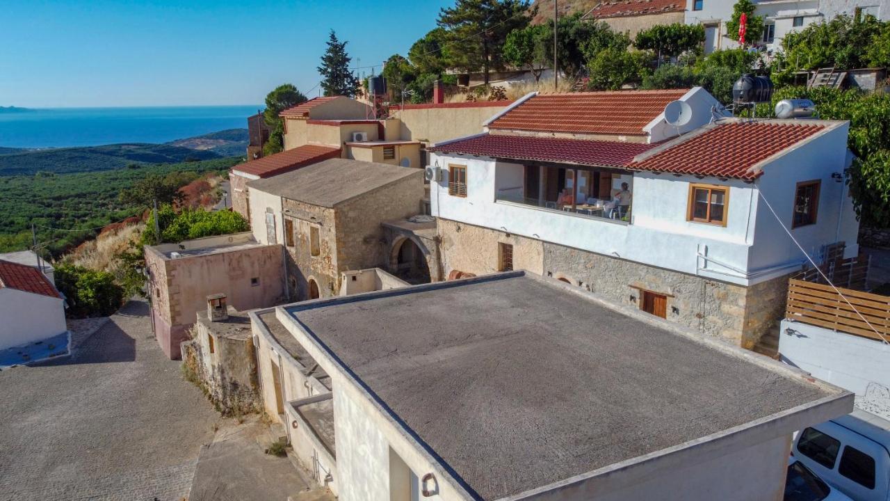 Vila Trouli Rokka House Kíssamos Exteriér fotografie