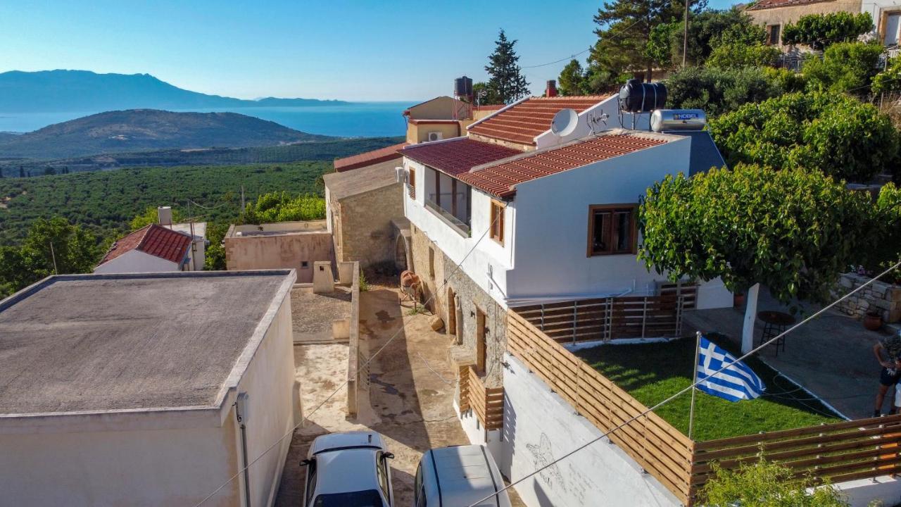 Vila Trouli Rokka House Kíssamos Exteriér fotografie