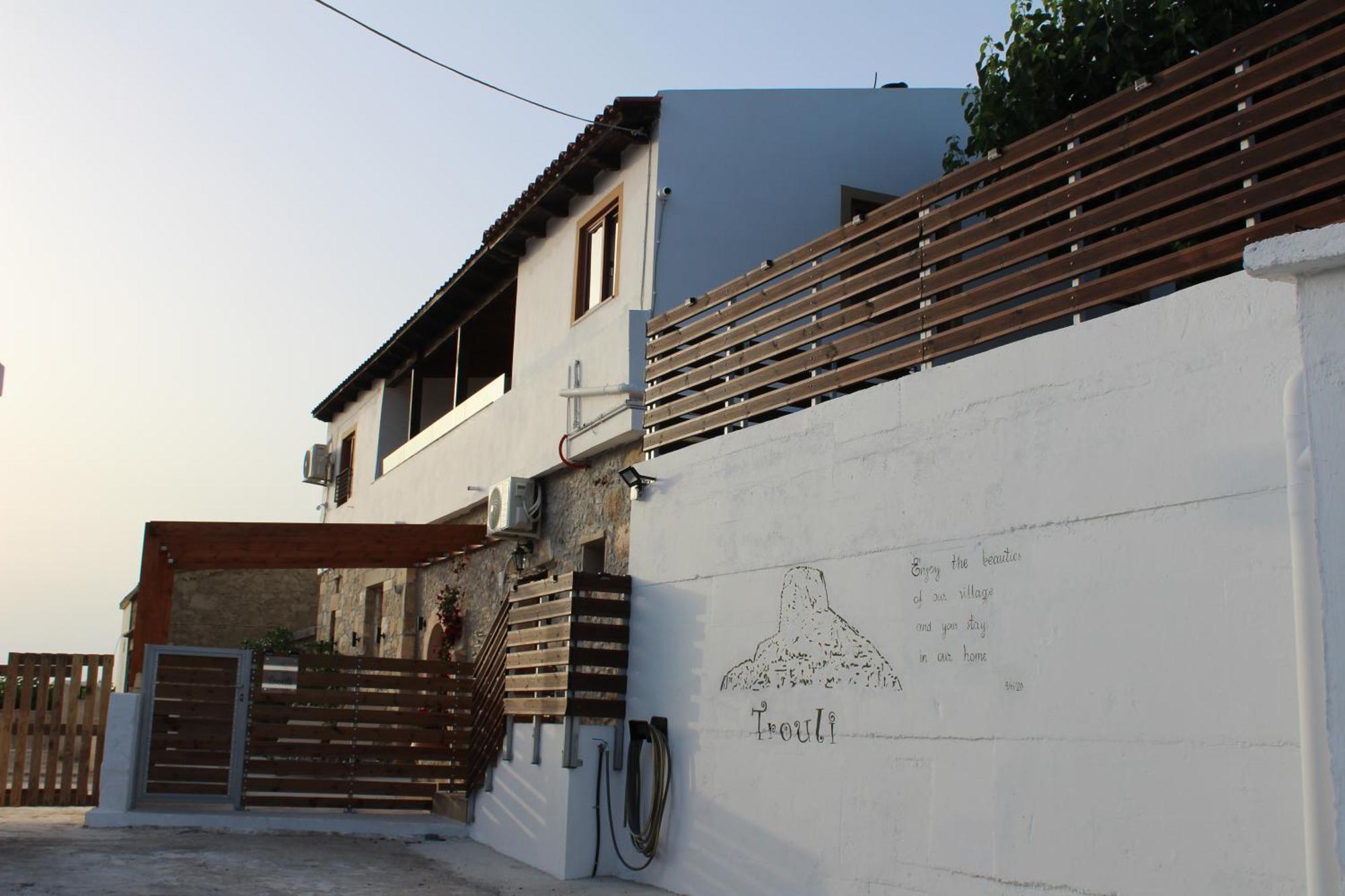 Vila Trouli Rokka House Kíssamos Exteriér fotografie
