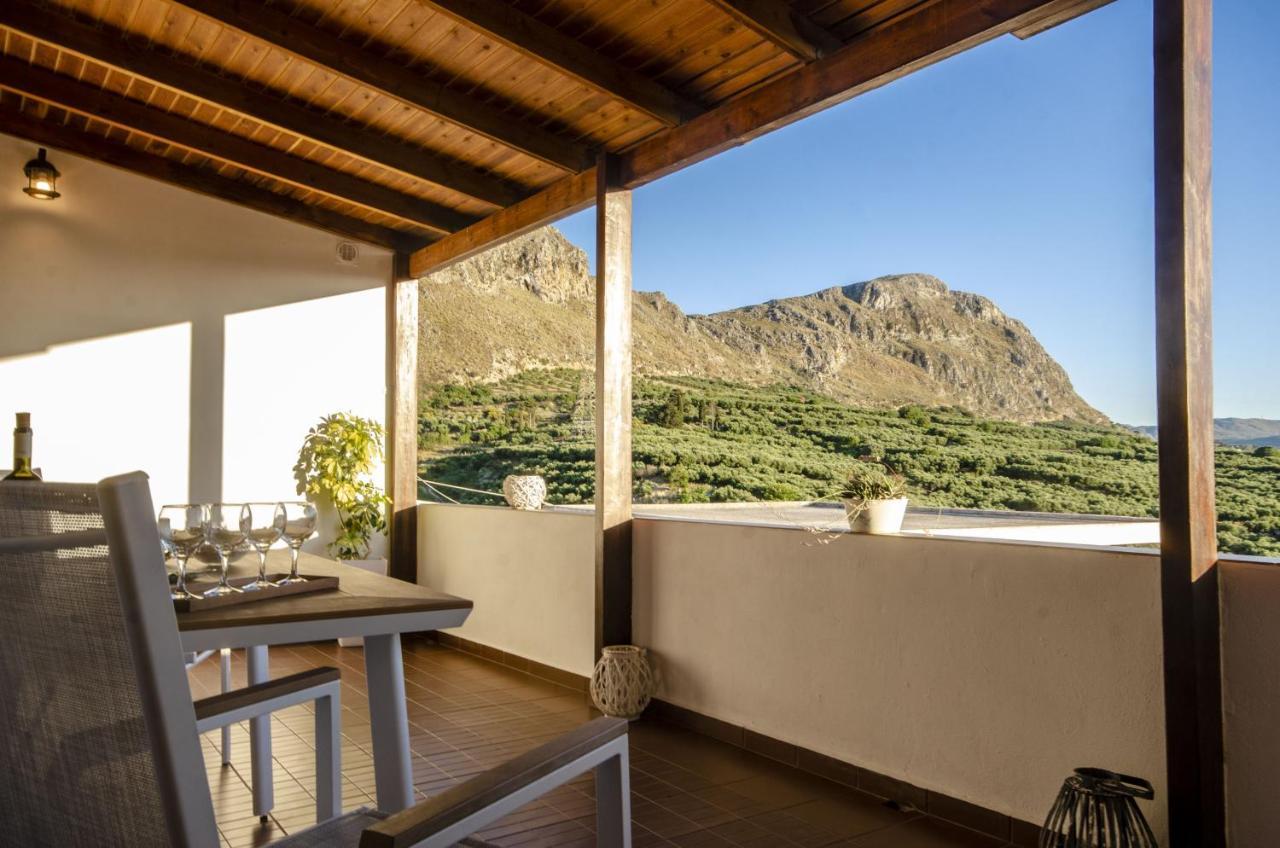 Vila Trouli Rokka House Kíssamos Exteriér fotografie