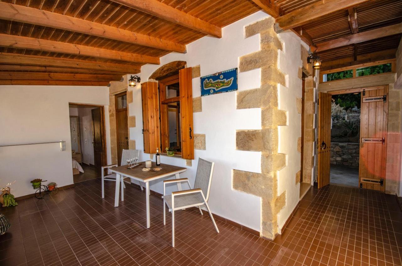 Vila Trouli Rokka House Kíssamos Exteriér fotografie